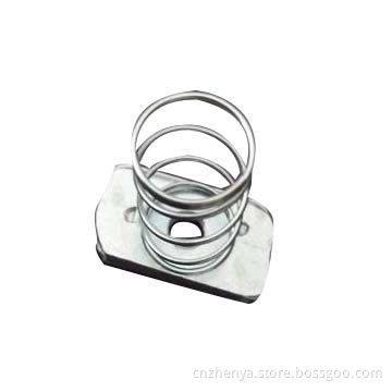 Channel/Spring Nuts with OEM and Customized Non-standard Products Welcomed